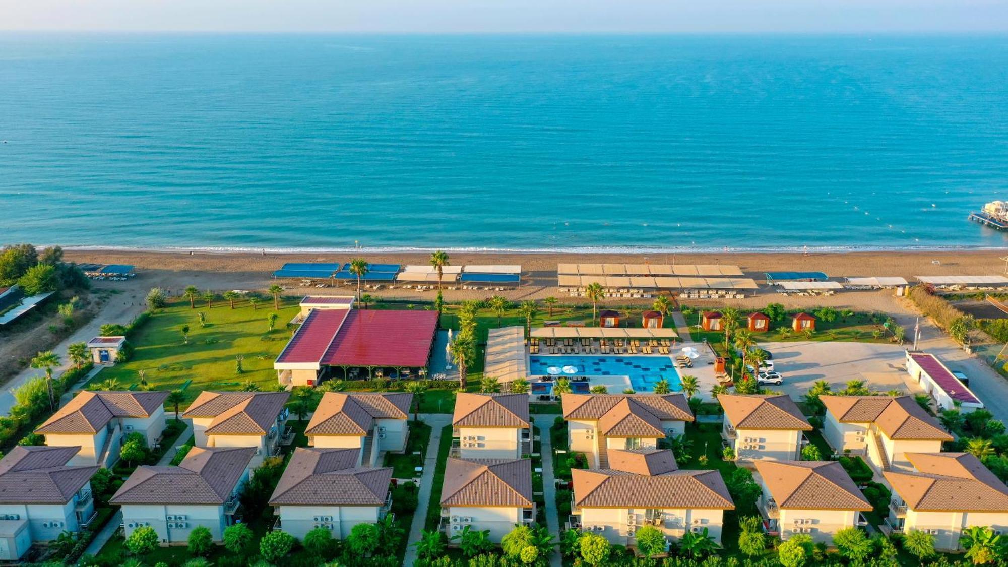 Crystal Boutique Beach & Resort - Adult Only Belek Exterior foto
