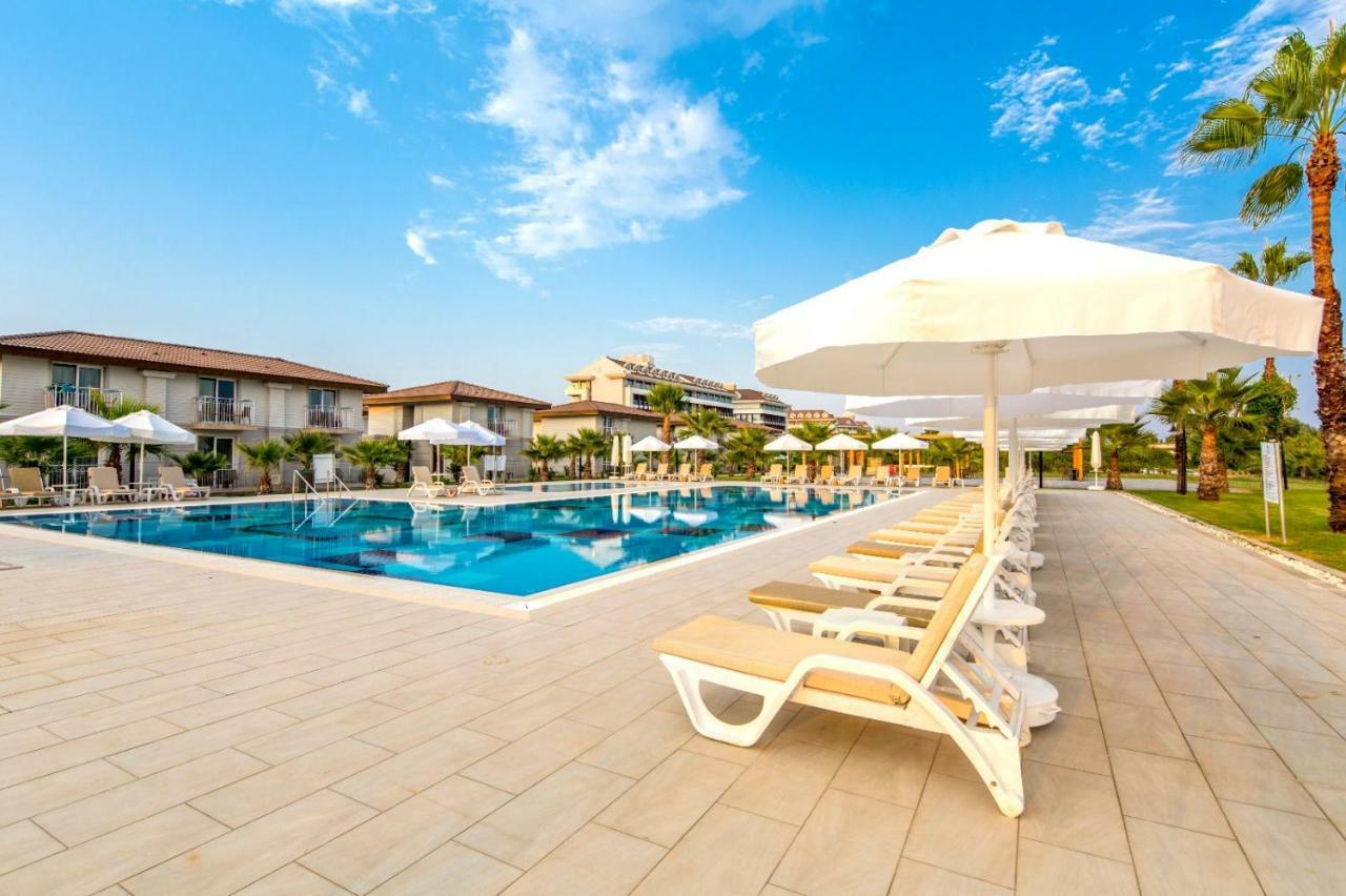 Crystal Boutique Beach & Resort - Adult Only Belek Exterior foto