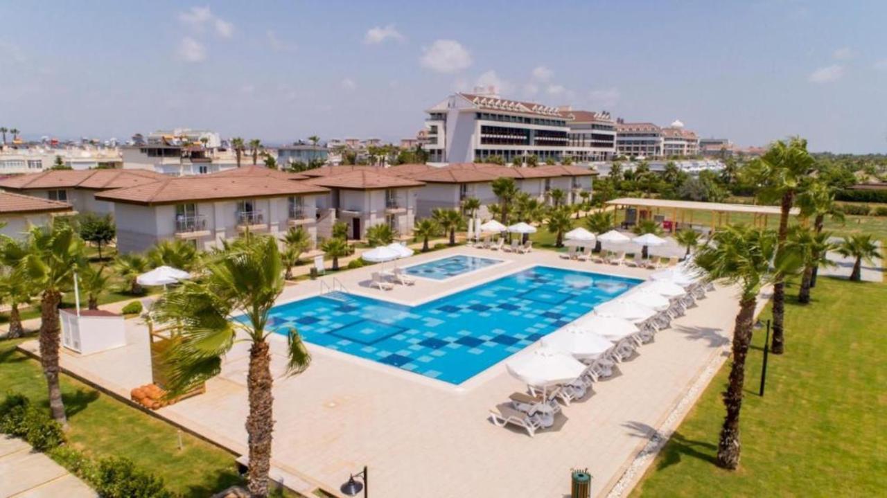 Crystal Boutique Beach & Resort - Adult Only Belek Exterior foto